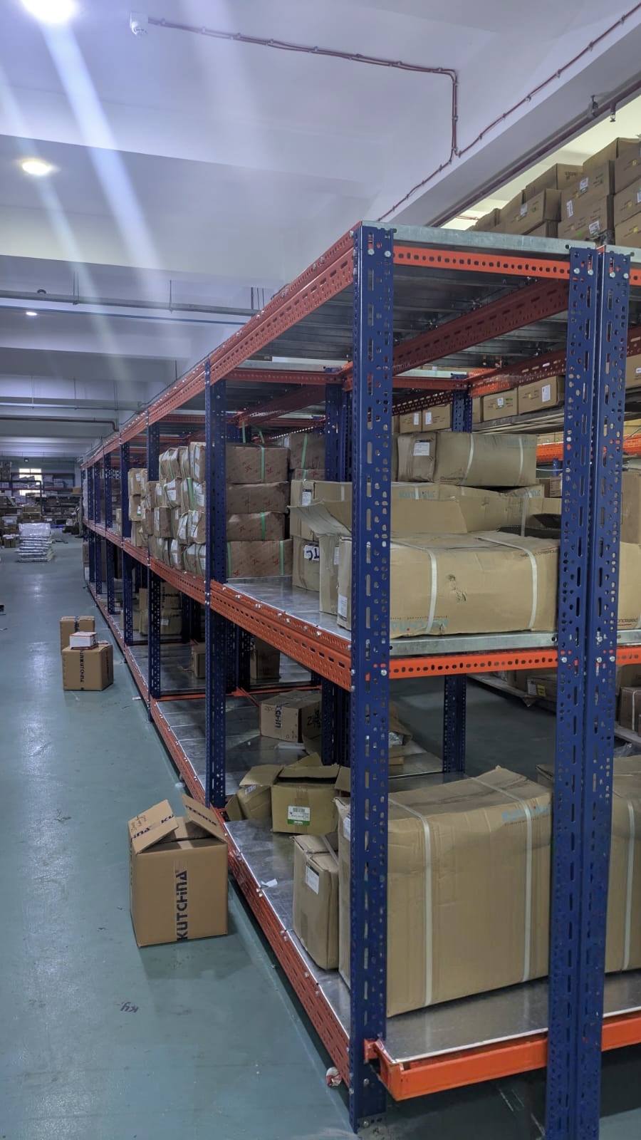 Heavy Duty Warehouse Pallet Racking System