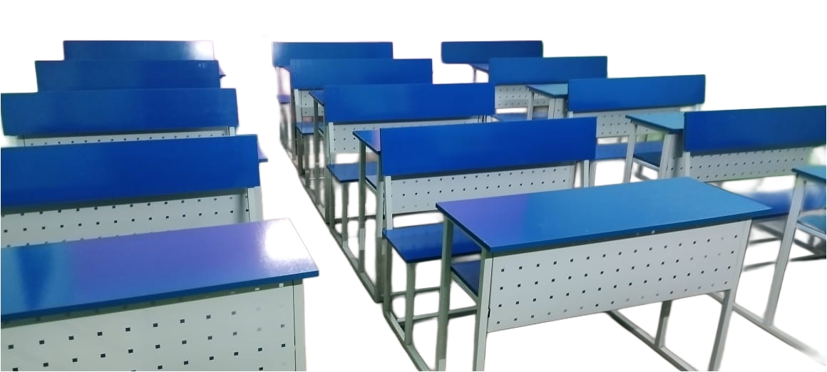 Premium Dual Desk Bench for Students