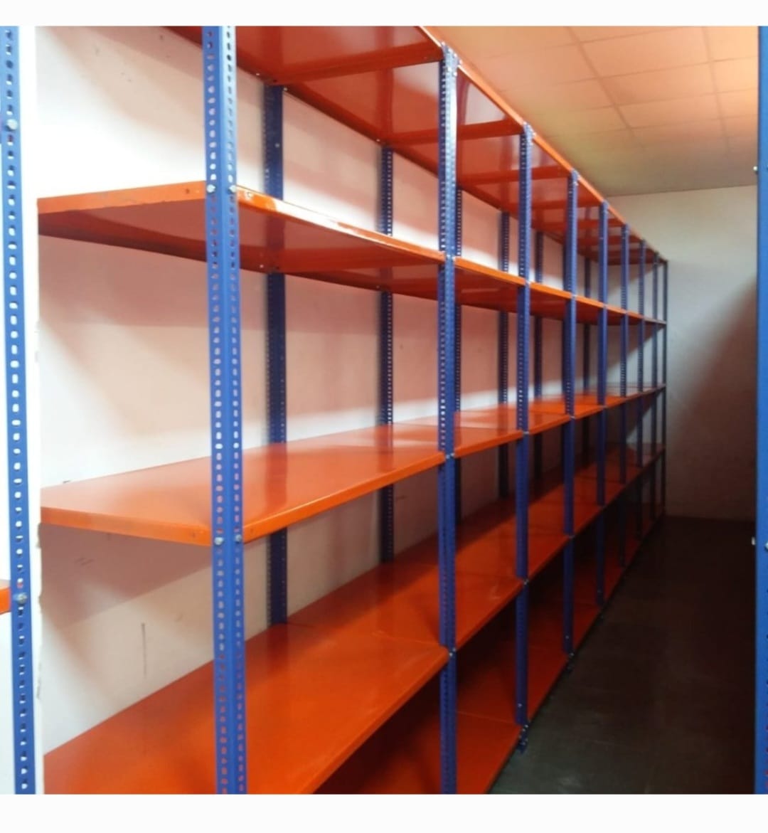 Heavy Duty Industrial Slotted Angle Rack