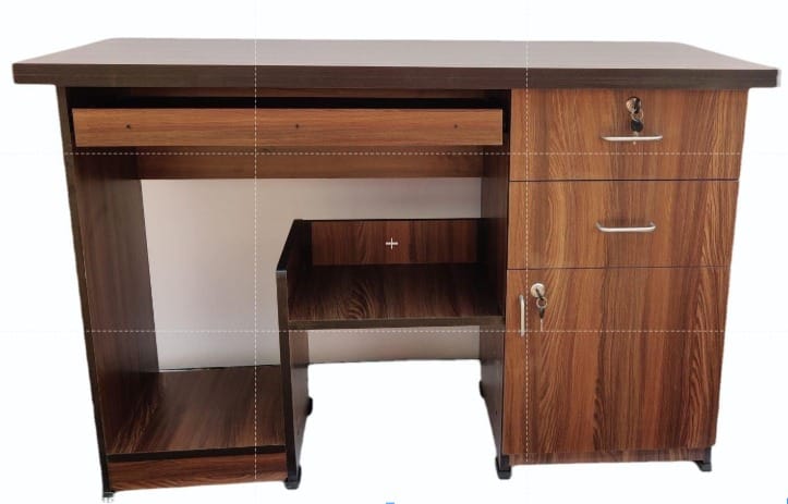 Wooden Computer Table for Office